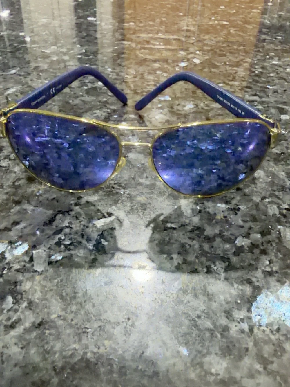 Tory Burch stylish aviator